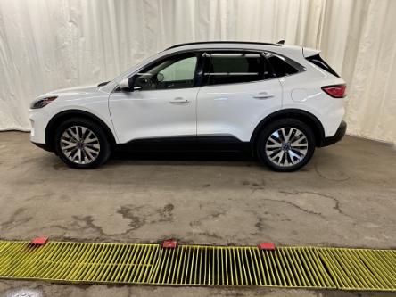 2020 Ford Escape Titanium Hybrid (Stk: 23CT38) in St.Paul - Image 1 of 10