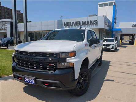 2022 Chevrolet Silverado 1500 LTD Custom Trail Boss (Stk: 23017A) in Chatham - Image 1 of 18