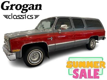 1986 Chevrolet Suburban Silverado C10 (Stk: 184297) in Watford - Image 1 of 20