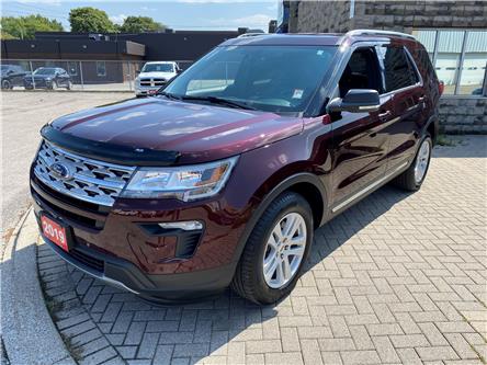 2019 Ford Explorer XLT (Stk: 23-074B) in Sarnia - Image 1 of 15