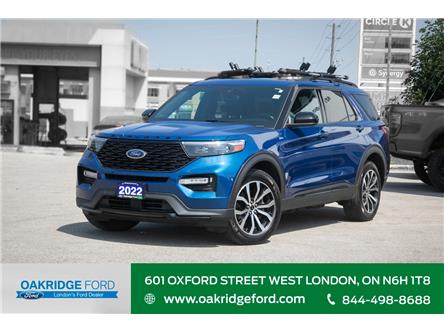 2022 Ford Explorer ST-Line (Stk: L8330) in London - Image 1 of 23