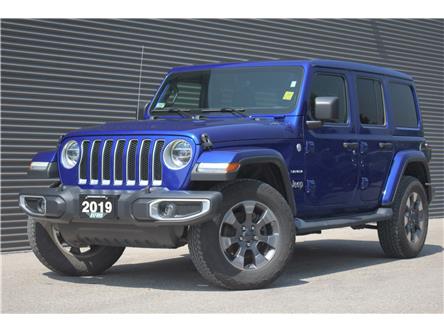 2019 Jeep Wrangler Unlimited Sahara (Stk: 23553A) in London - Image 1 of 28