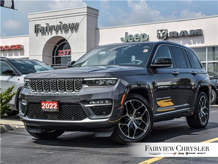 2022 Jeep Grand Cherokee Summit (Stk: U20073) in Burlington - Image 1 of 34