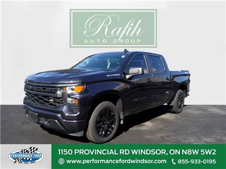 2022 Chevrolet Silverado 1500 Custom (Stk: PR59409) in Windsor - Image 1 of 25