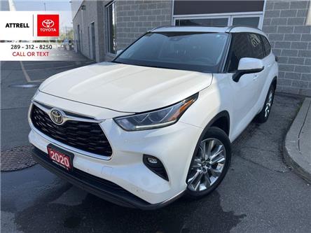 2020 Toyota Highlander LIMITED (Stk: 53850A) in Brampton - Image 1 of 26