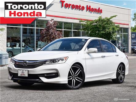 2016 Honda Accord Sport (Stk: H44809P) in Toronto - Image 1 of 29