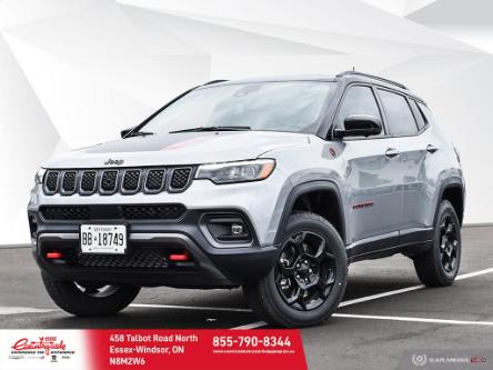 2023 Jeep Compass Trailhawk (Stk: 23172) in Essex-Windsor - Image 1 of 29