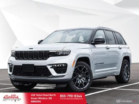 2023 Jeep Grand Cherokee 4xe Summit (Stk: 23159) in Essex-Windsor - Image 1 of 27