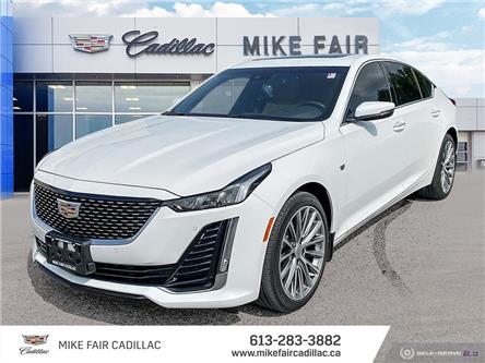 2023 Cadillac CT5 Premium Luxury (Stk: 23261A) in Smiths Falls - Image 1 of 28