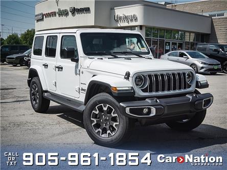 2024 Jeep Wrangler Sahara 4 Door 4x4| TECH GROUP| (Stk: R024) in Burlington - Image 1 of 24