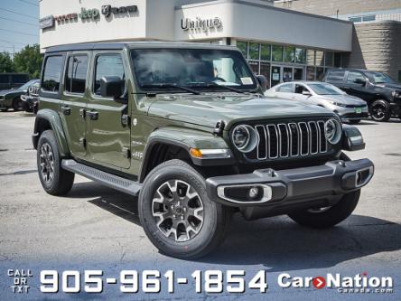 2024 Jeep Wrangler Sahara 4 Door 4x4| TECH GROUP| (Stk: R025) in Burlington - Image 1 of 24