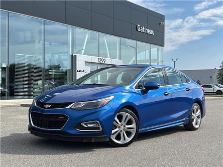 2017 Chevrolet Cruze Premier Auto (Stk: 32626A) in Gatineau - Image 1 of 18