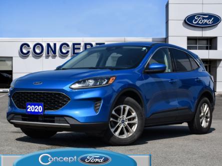 2020 Ford Escape SE (Stk: A30819A) in GEORGETOWN - Image 1 of 26