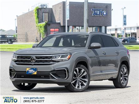 2022 Volkswagen Atlas Cross Sport 3.6 FSI Execline (Stk: 220526) in Milton - Image 1 of 24