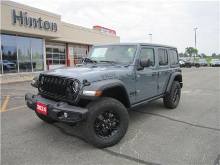 2024 Jeep Wrangler Sport (Stk: 24002) in Perth - Image 1 of 16