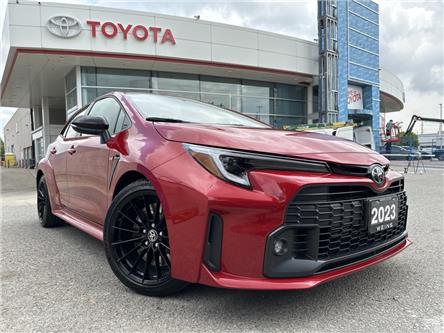 2023 Toyota GR Corolla Core (Stk: 11U2526) in Markham - Image 1 of 33