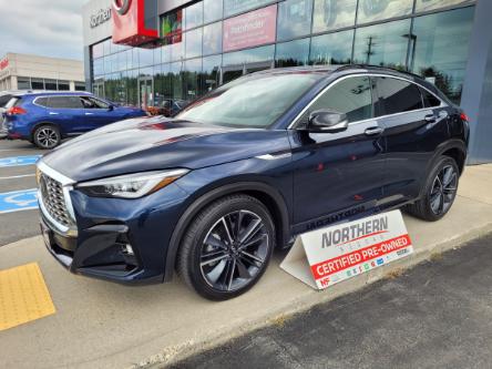 2023 Infiniti QX55 ESSENTIAL (Stk: 12853A) in Sudbury - Image 1 of 18