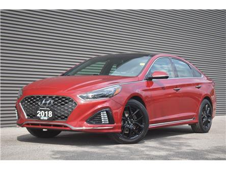 2018 Hyundai Sonata 2.0T Sport (Stk: U10421) in London - Image 1 of 26