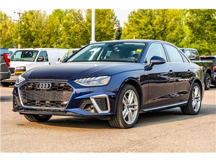 2022 Audi A4 45 Technik (Stk: U0125) in Okotoks - Image 1 of 27