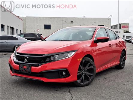 2020 Honda Civic Sport (Stk: 17-P6843) in Ottawa - Image 1 of 26