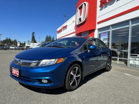 2012 Honda Civic LX (Stk: 23H9426A) in Campbell River - Image 1 of 17