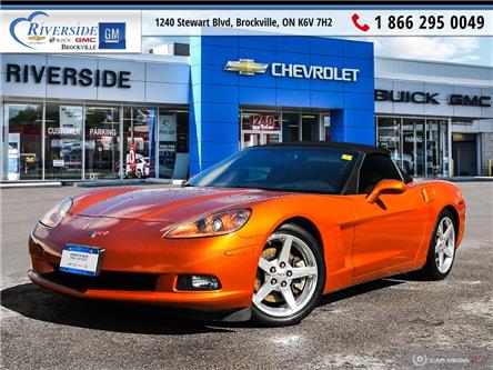 2007 Chevrolet Corvette Base (Stk: 23-218AA) in Brockville - Image 1 of 27