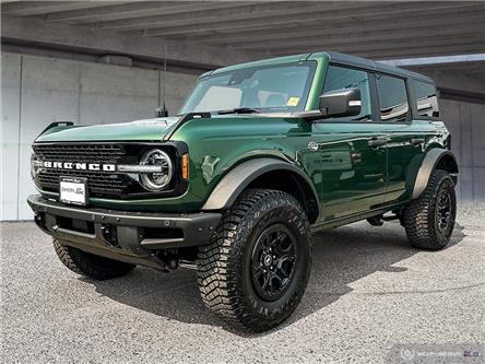 2023 Ford Bronco Wildtrak (Stk: XP323) in Kamloops - Image 1 of 27