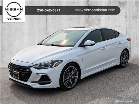 2018 Hyundai Elantra Sport Tech (Stk: U667911) in Vernon - Image 1 of 34