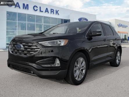 2022 Ford Edge Titanium (Stk: 22S0981) in Olds - Image 1 of 25