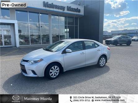 2016 Toyota Corolla LE (Stk: P1775A) in Saskatoon - Image 1 of 16