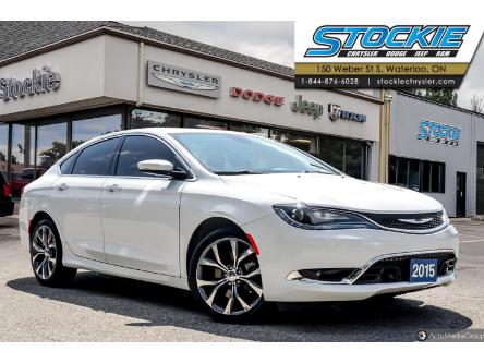 2015 Chrysler 200 C (Stk: P41728) in Waterloo - Image 1 of 27