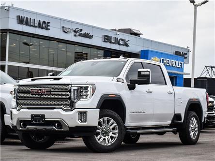 2022 GMC Sierra 2500HD 4WD Crew Cab Denali, Tech PKG, Nav, Z71, Roof Mrkr (Stk: PR5815) in Milton - Image 1 of 34