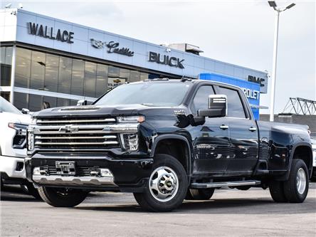 2020 Chevrolet Silverado 3500HD Dually Crew Cab High Country deluxe PKG, Tech PKG (Stk: 103992A) in Milton - Image 1 of 34