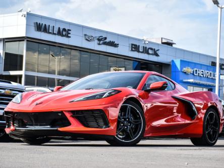 2023 Chevrolet Corvette 3LT, Carbon flsh, GT2 sts E60 Frt Lift, NAV, 70th (Stk: 430035A) in Milton - Image 1 of 36