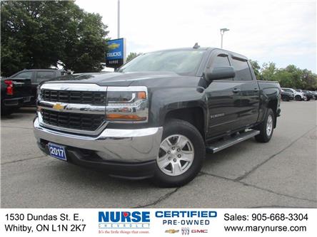 2017 Chevrolet Silverado 1500 1LT (Stk: 24P010A) in Whitby - Image 1 of 24