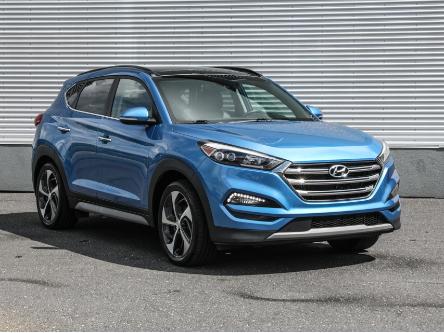 2018 Hyundai Tucson Ultimate 1.6T (Stk: G3-0207A) in Granby - Image 1 of 34