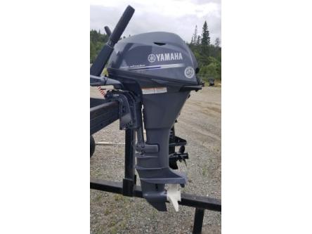 2021 Yamaha OUTBOARD 15 HORSE POWER 4 STROKE  in Sault Ste. Marie - Image 1 of 3