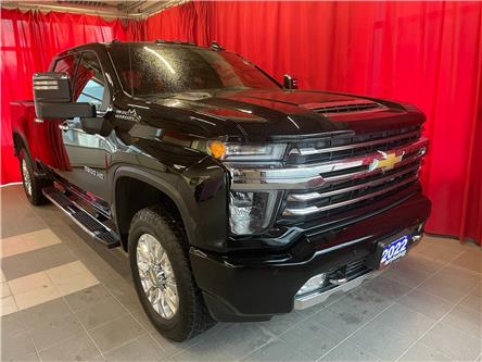 2022 Chevrolet Silverado 2500HD High Country (Stk: 24-127A) in Listowel - Image 1 of 22