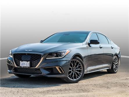 2019 Genesis G80 3.3T Sport (Stk: GU0304) in Toronto - Image 1 of 26