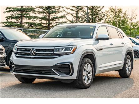 2023 Volkswagen Atlas Cross Sport 3.6 FSI Execline (Stk: U7194) in Calgary - Image 1 of 35