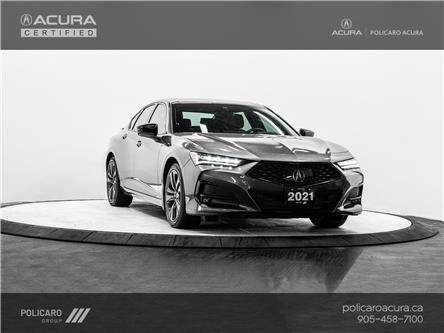 2021 Acura TLX A-Spec (Stk: 801641P) in Brampton - Image 1 of 37