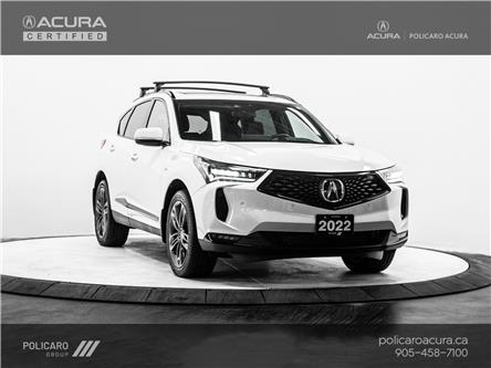 2022 Acura RDX A-Spec (Stk: 801257P) in Brampton - Image 1 of 36