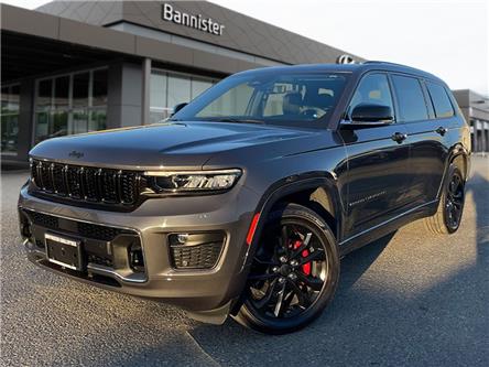 2022 Jeep Grand Cherokee L Overland (Stk: HD2-3296A) in Chilliwack - Image 1 of 38
