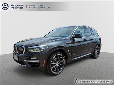 2018 BMW X3 xDrive30i (Stk: 8571) in Georgetown - Image 1 of 28