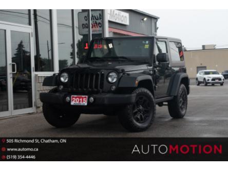 2015 Jeep Wrangler Sport (Stk: 23971) in Chatham - Image 1 of 12