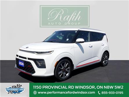 2020 Kia Soul EX Premium (Stk: TR49531) in Windsor - Image 1 of 22
