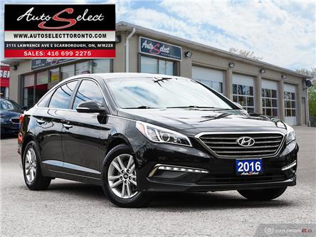 2016 Hyundai Sonata GLS (Stk: 1HTXR21) in Scarborough - Image 1 of 28