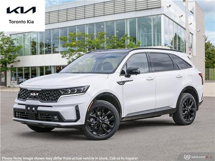 2023 Kia Sorento 2.5T SX w/Black Leather (Stk: K230553) in Toronto - Image 1 of 9