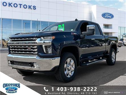 2022 Chevrolet Silverado 3500HD LTZ (Stk: B84682) in Okotoks - Image 1 of 26