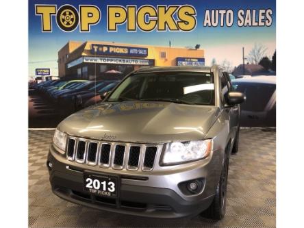 2013 Jeep Compass North (Stk: 169876) in NORTH BAY - Image 1 of 21
